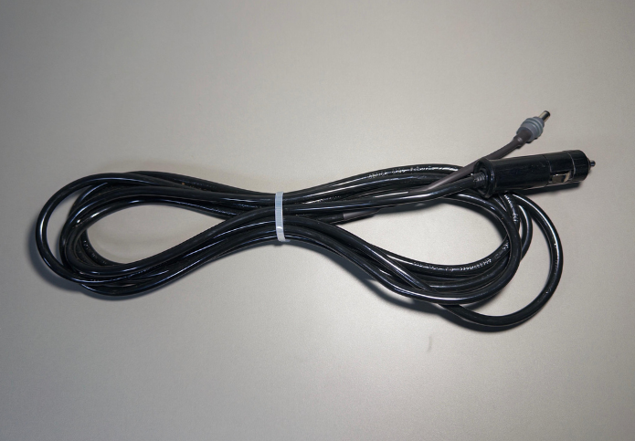 CABO VEICULAR PARA ANTENA MINI 12/24V 4MT -