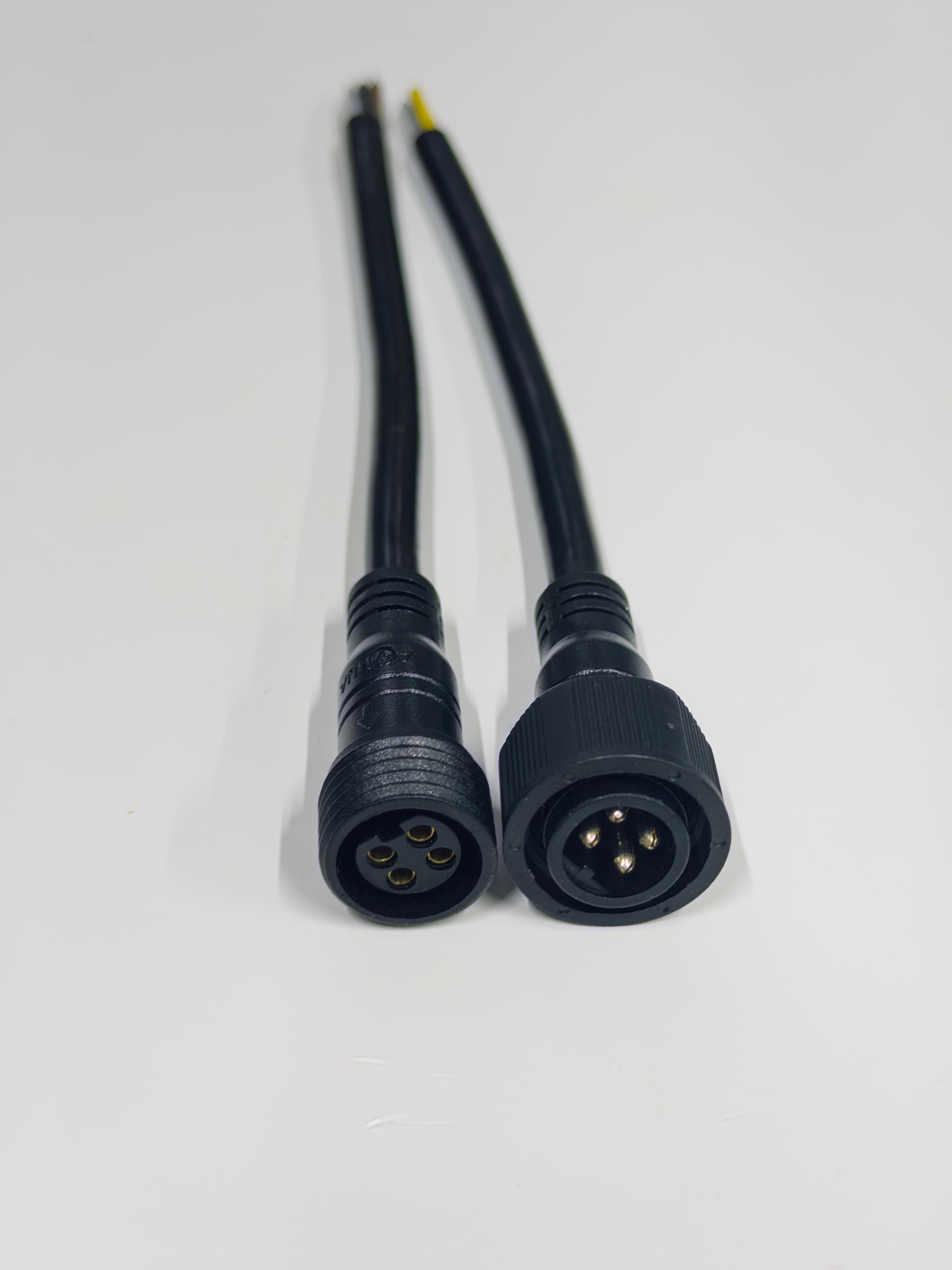 CONECTOR IMPERMEÁVEL 4 VIAS