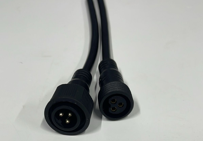 CONECTOR IMPERMEÁVEL 3 VIAS