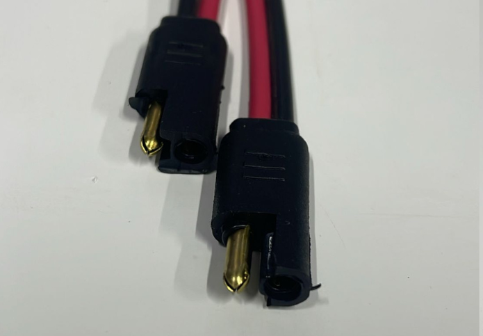 CONECTOR IMPERMEÁVEL 2 VIAS